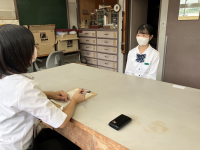 取材①