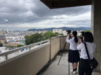 取材②