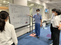 紙工場見学