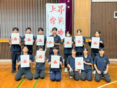 フェンシング新人戦