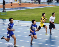 男子100m　石村　伊藤　宇田