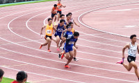 4&times;100mR 久保、久原