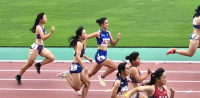 100m 永松